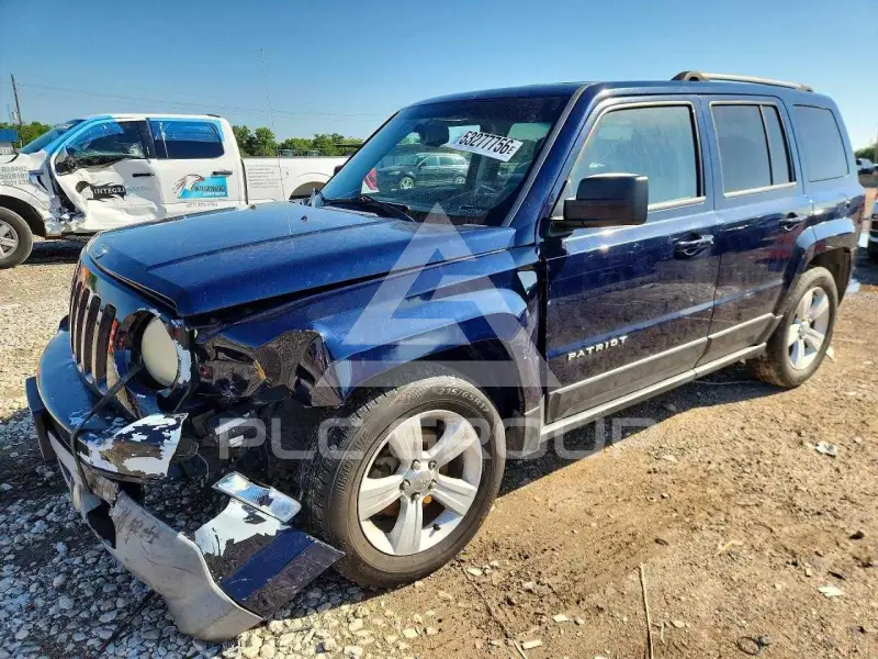 2014 Jeep PATRIOT фото