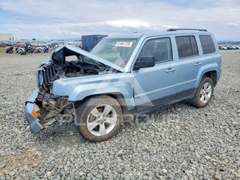 2014 Jeep PATRIOT фото