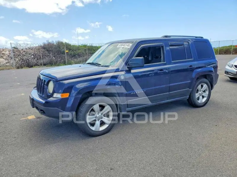 2014 Jeep PATRIOT фото
