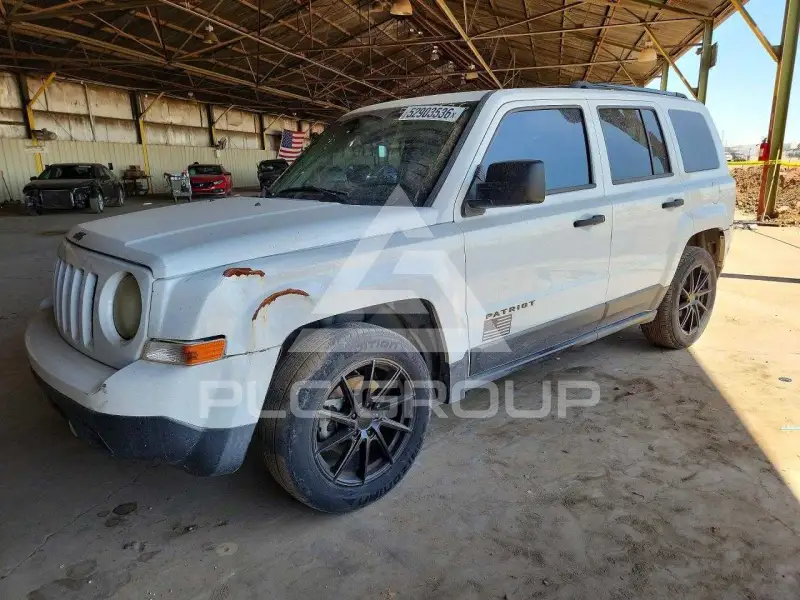 2014 Jeep PATRIOT фото