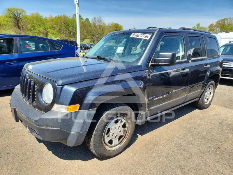 2014 Jeep PATRIOT фото