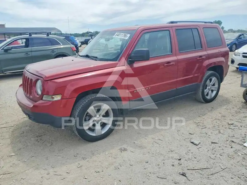 2014 Jeep PATRIOT фото