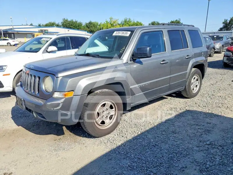 2014 Jeep PATRIOT фото