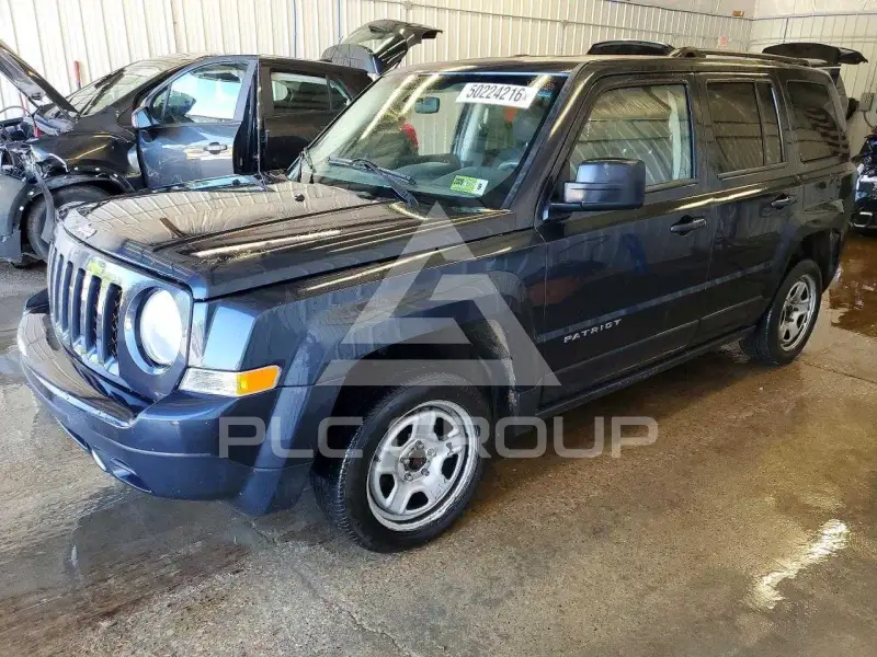 2014 Jeep PATRIOT фото