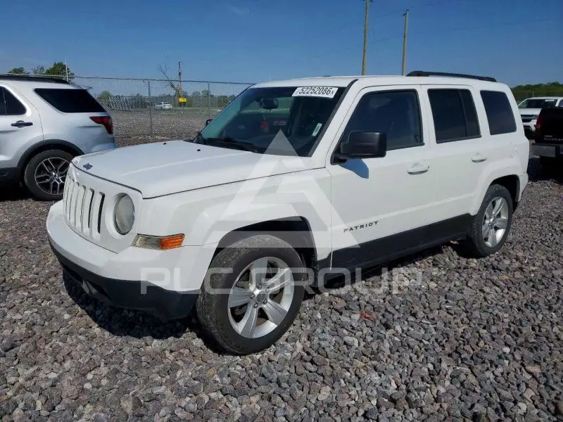 2014 Jeep PATRIOT фото