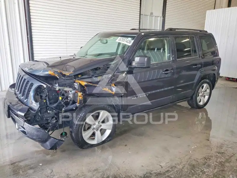 2014 Jeep PATRIOT фото