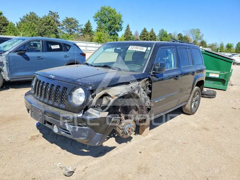 2014 Jeep PATRIOT фото