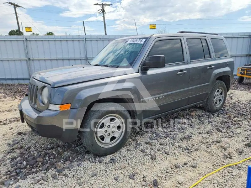 2014 Jeep PATRIOT фото