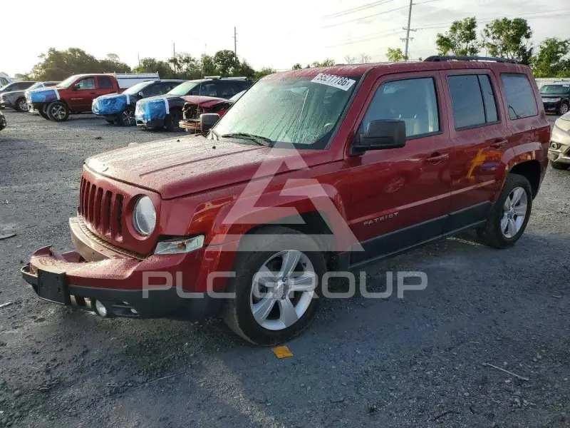 2014 Jeep PATRIOT фото