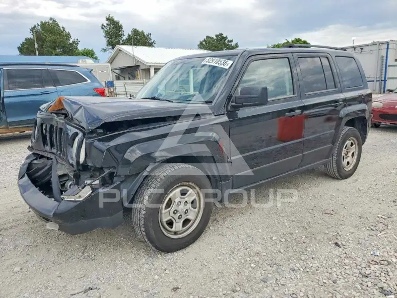 2014 Jeep PATRIOT фото