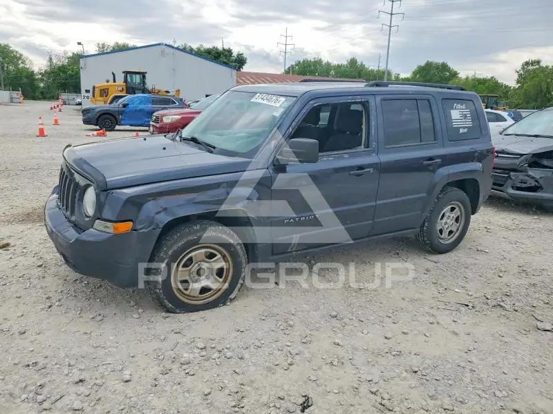 2014 Jeep PATRIOT фото