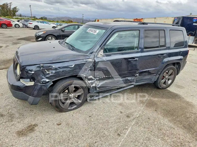 2014 Jeep PATRIOT фото