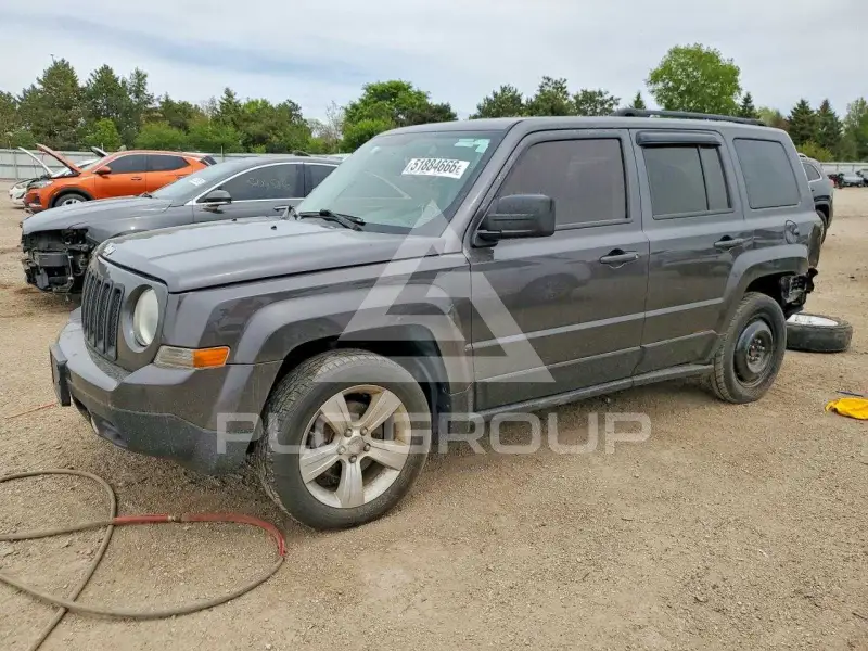 2014 Jeep PATRIOT фото