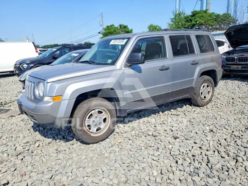 2014 Jeep PATRIOT фото