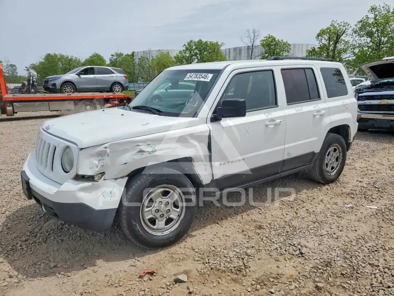 2014 Jeep PATRIOT фото