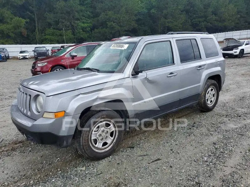 2014 Jeep PATRIOT фото