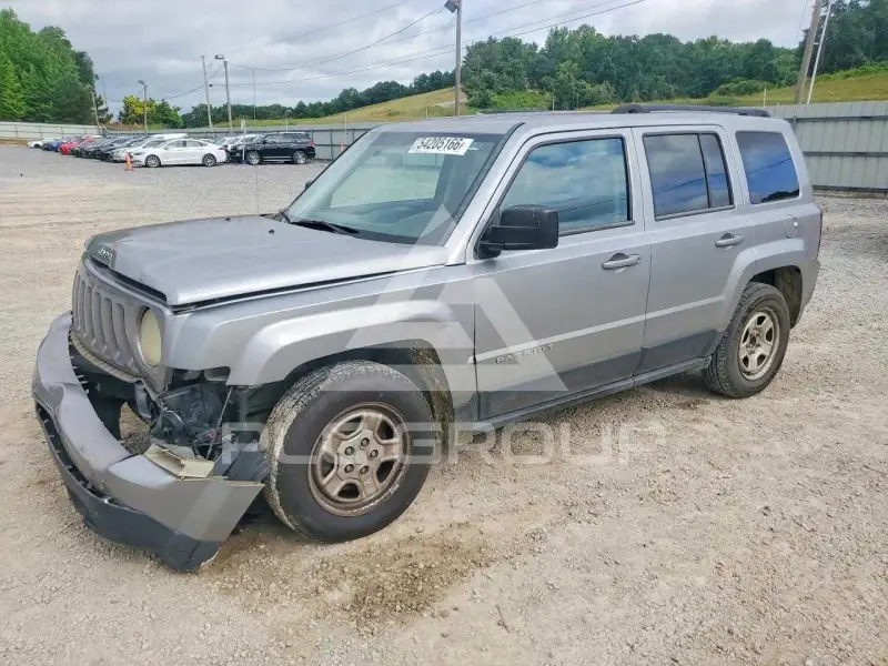 2014 Jeep PATRIOT фото