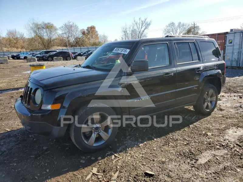 2014 Jeep PATRIOT фото