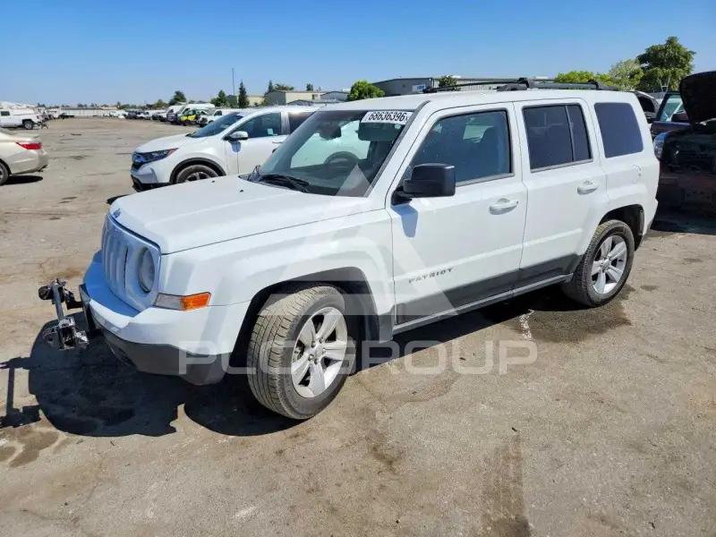 2014 Jeep PATRIOT фото