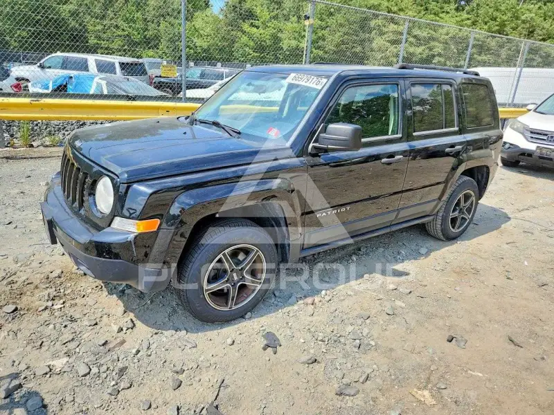 2014 Jeep PATRIOT фото