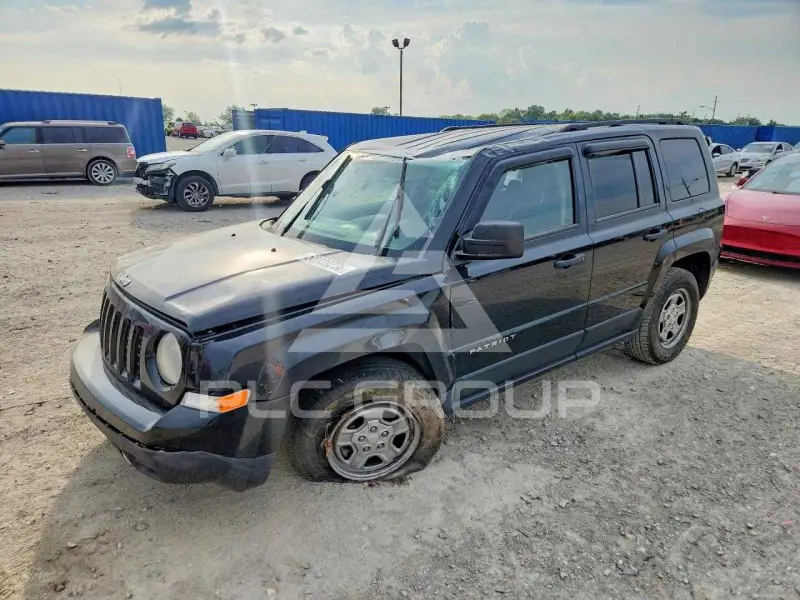 2014 Jeep PATRIOT фото