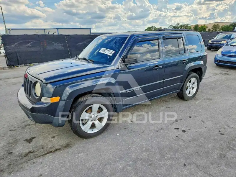 2014 Jeep PATRIOT фото