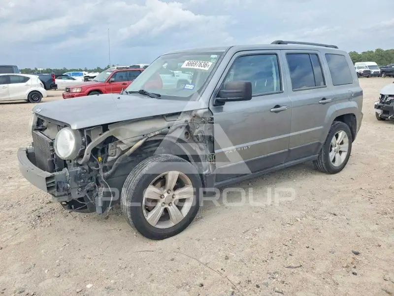 2014 Jeep PATRIOT фото