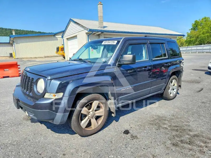 2014 Jeep PATRIOT фото