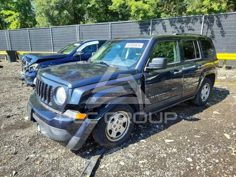 2014 Jeep PATRIOT photo