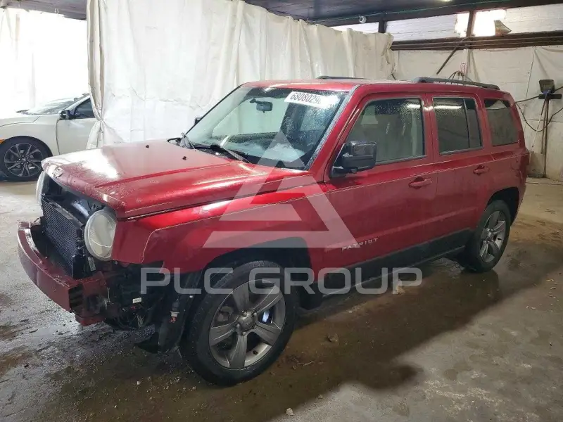 2014 Jeep PATRIOT фото