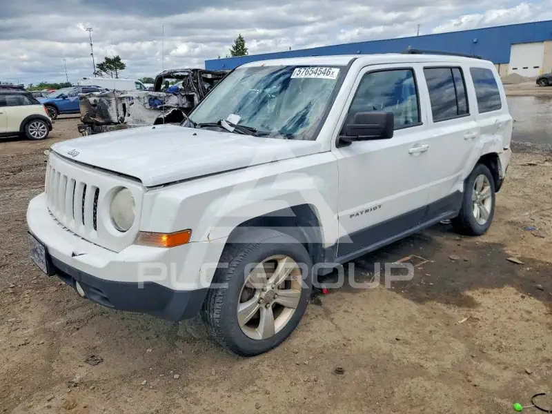 2014 Jeep PATRIOT фото
