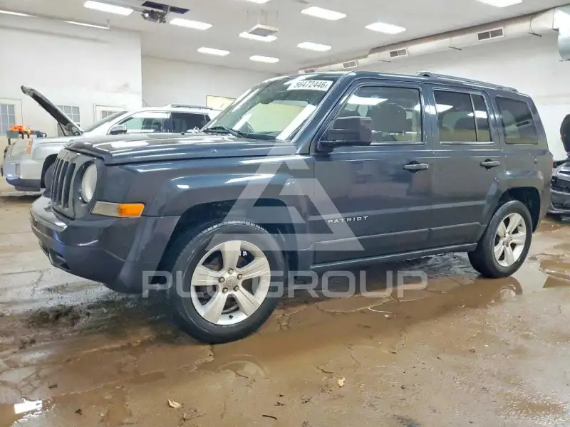 2014 Jeep PATRIOT фото