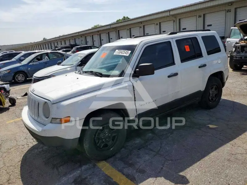 2014 Jeep PATRIOT фото