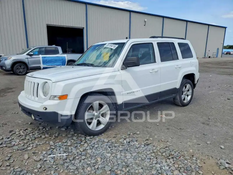 2014 Jeep PATRIOT фото
