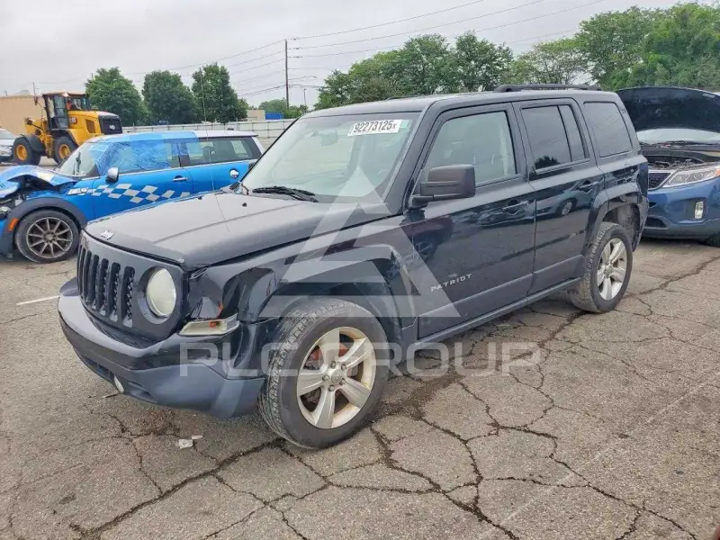 2014 Jeep PATRIOT фото