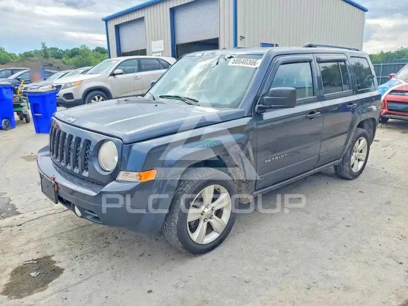 2014 Jeep PATRIOT фото