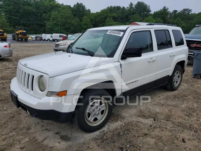 2014 Jeep PATRIOT photo