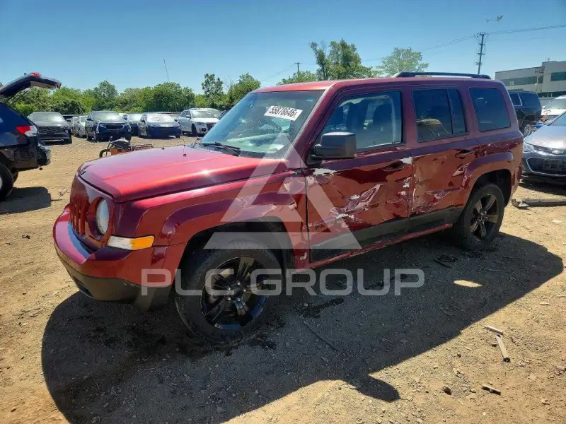 2014 Jeep PATRIOT photo