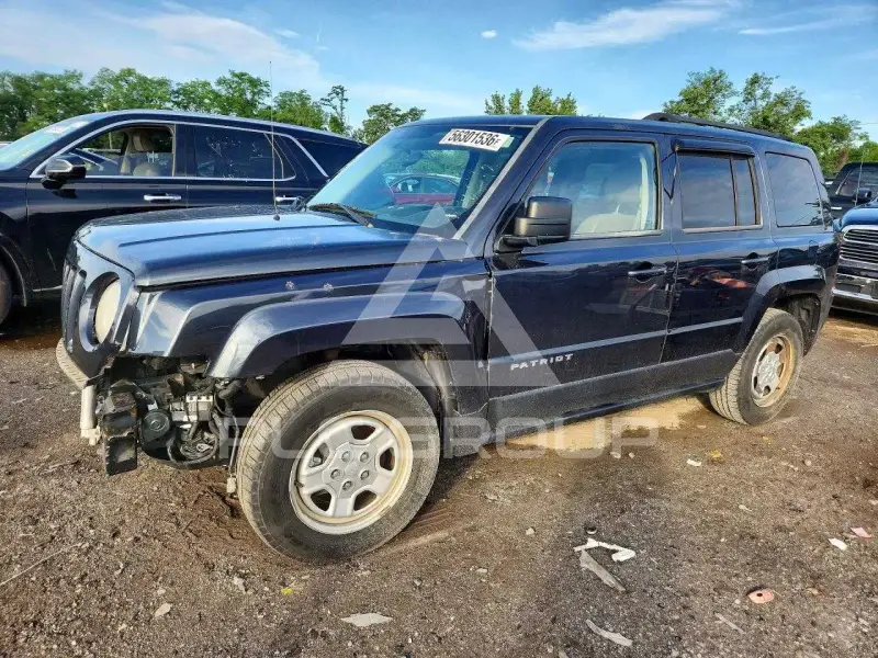 2014 Jeep PATRIOT фото