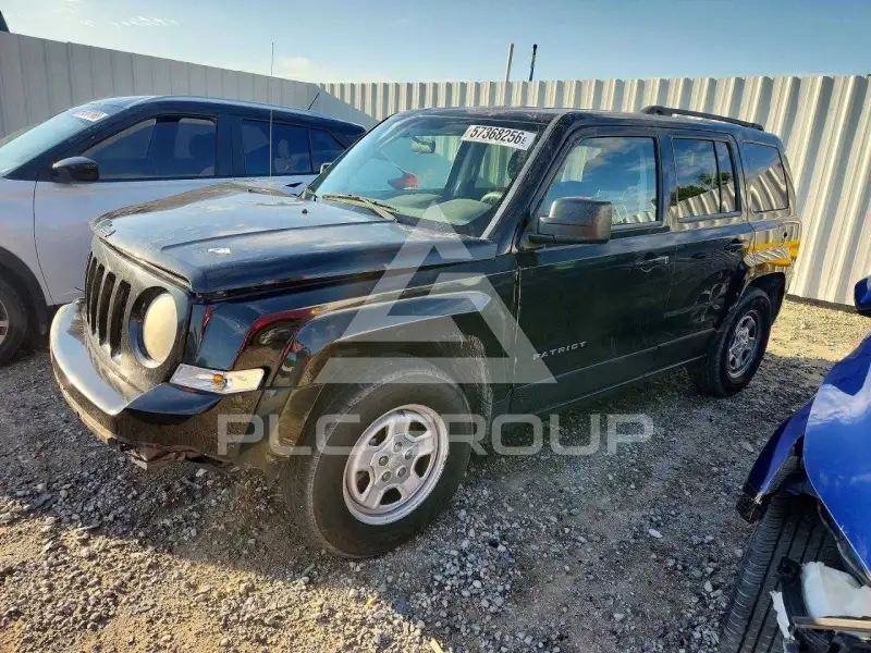 2014 Jeep PATRIOT фото