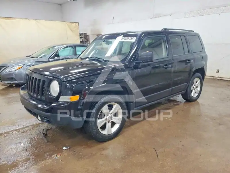 2014 Jeep PATRIOT фото