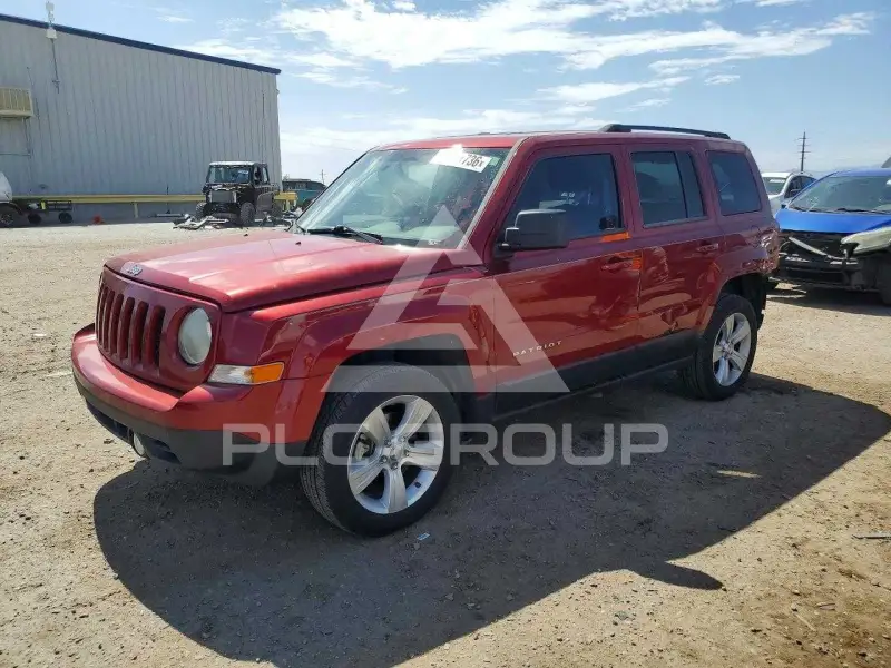 2014 Jeep PATRIOT photo