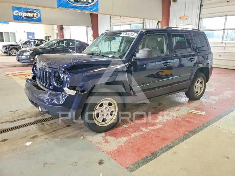 2014 Jeep PATRIOT фото