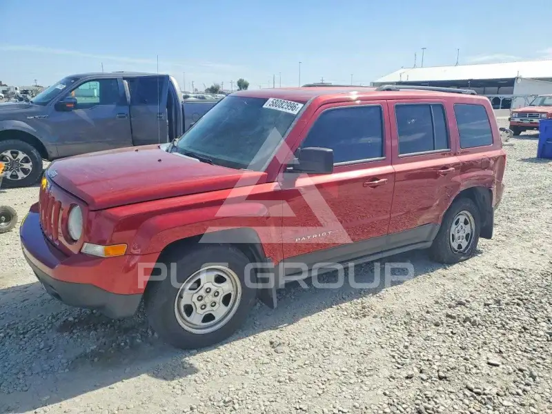 2014 Jeep PATRIOT фото
