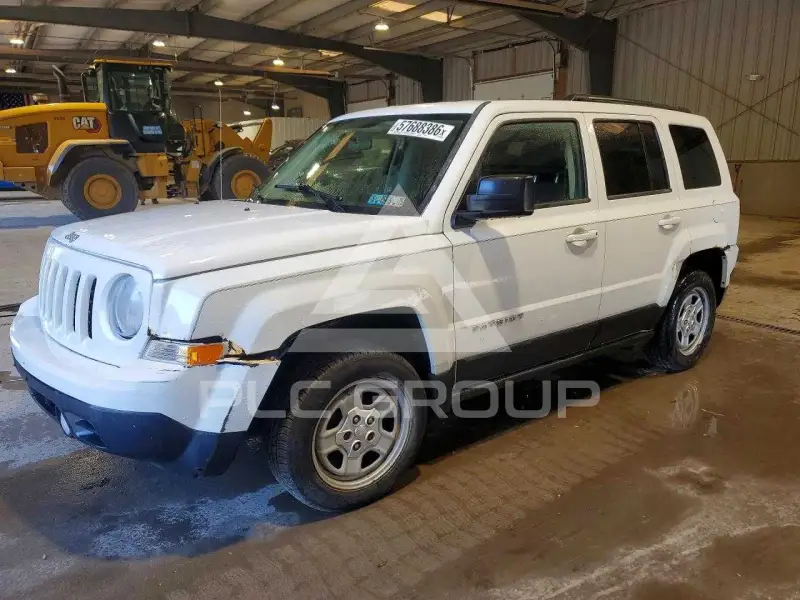 2014 Jeep PATRIOT фото