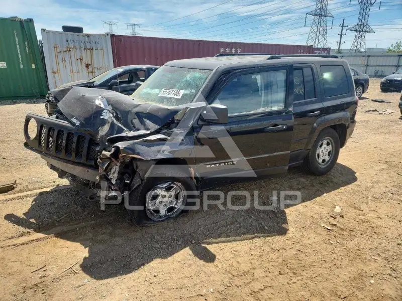 2014 Jeep PATRIOT photo
