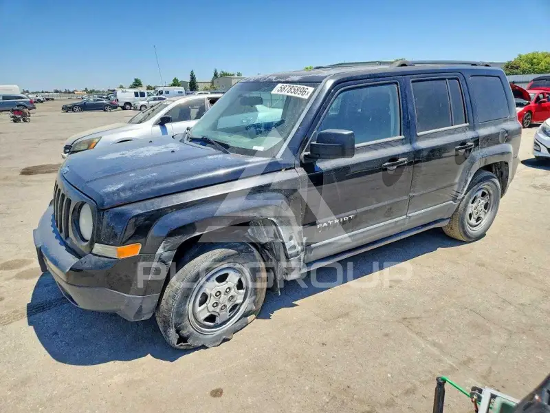 2014 Jeep PATRIOT фото