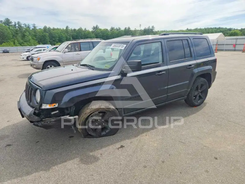 2014 Jeep PATRIOT фото
