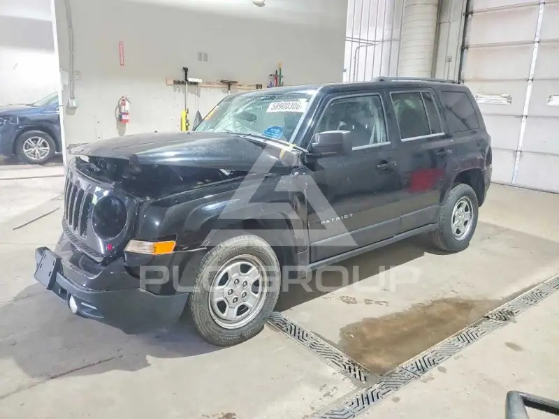 2014 Jeep PATRIOT фото