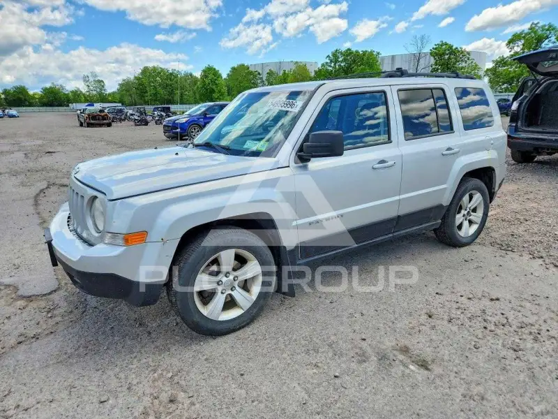 2014 Jeep PATRIOT фото